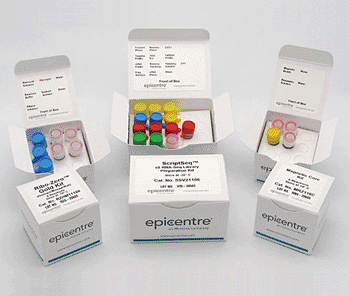 Image: The ScriptSeq Complete kits (Photo courtesy of Epicentre).